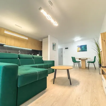 Daire Dorian's Apartments-blvd Muncii 2 Kaloşvar